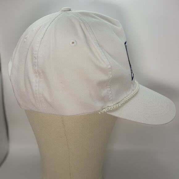 Vintage 80s Kernite Embroidered Snapback Trucker Hat Promo Advertising Cap - Picture 2 of 8